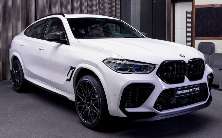 BMW X6 M Competition (F96) (UAE) '2020